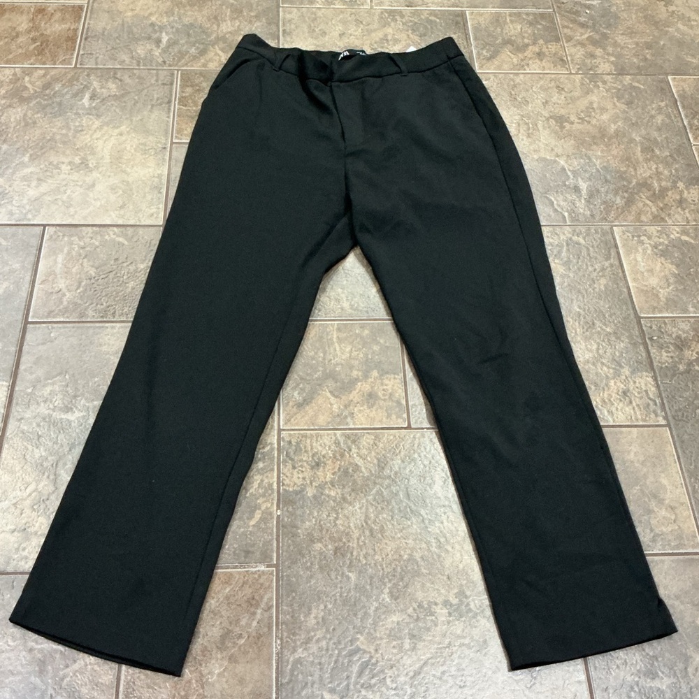 🥵 Zara Women's Black Pantsuit tailored fit elegant pockets